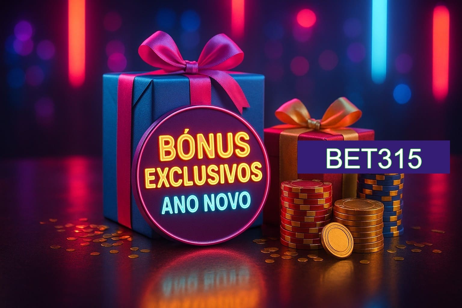 Promoções de Ano Novo no BET315